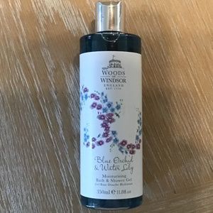 Woods of Windsor Blue Orchid & water lily bath & shower gel 11.81 oz